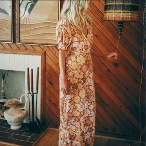 Billabong x Salty Blonde retro dress in size xs